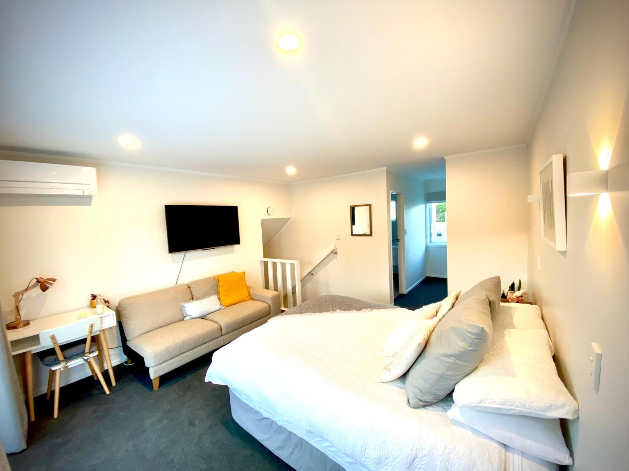 2 Mile Bay Guesthouse Lac Lac Taupo Extérieur photo